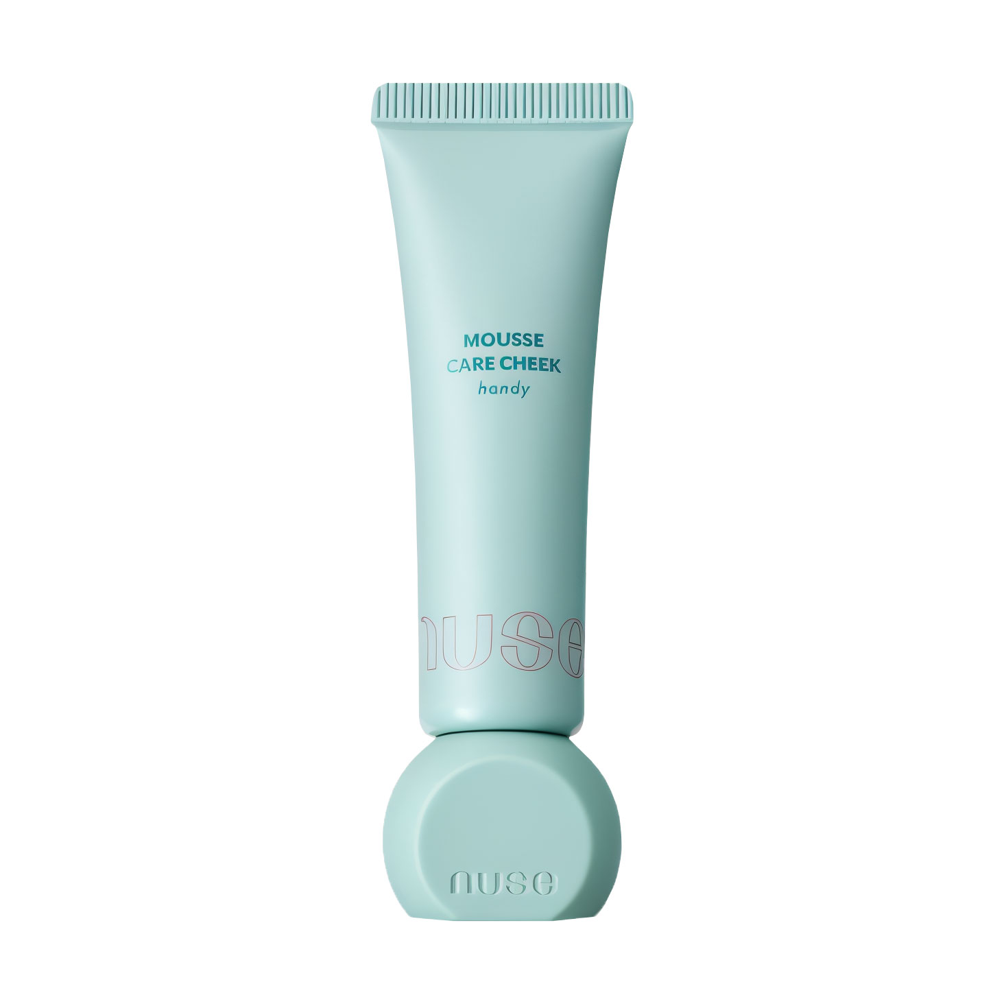 Рум'яна-мус для обличчя Nuse Mousse Care Cheek Handy 04 Appley, 16 мл